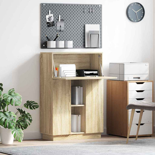 Stůl Sonoma Dub Kompozitní Dřevo 71,5 X 31,5 X 106,5 Cm