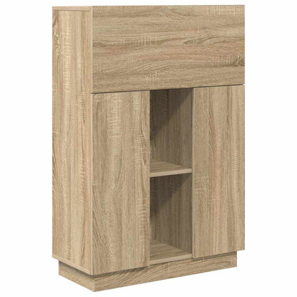 Stůl Sonoma Dub Kompozitní Dřevo 71,5 X 31,5 X 106,5 Cm