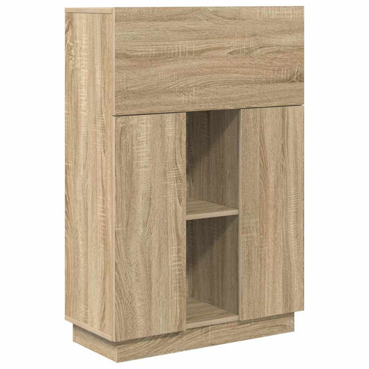 Stůl Sonoma Dub Kompozitní Dřevo 71,5 X 31,5 X 106,5 Cm