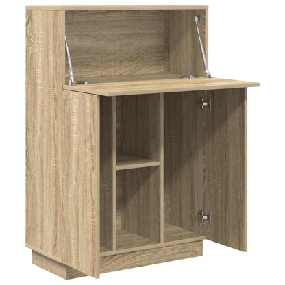 Stůl Sonoma Dub Kompozitní Dřevo 71,5 X 31,5 X 106,5 Cm