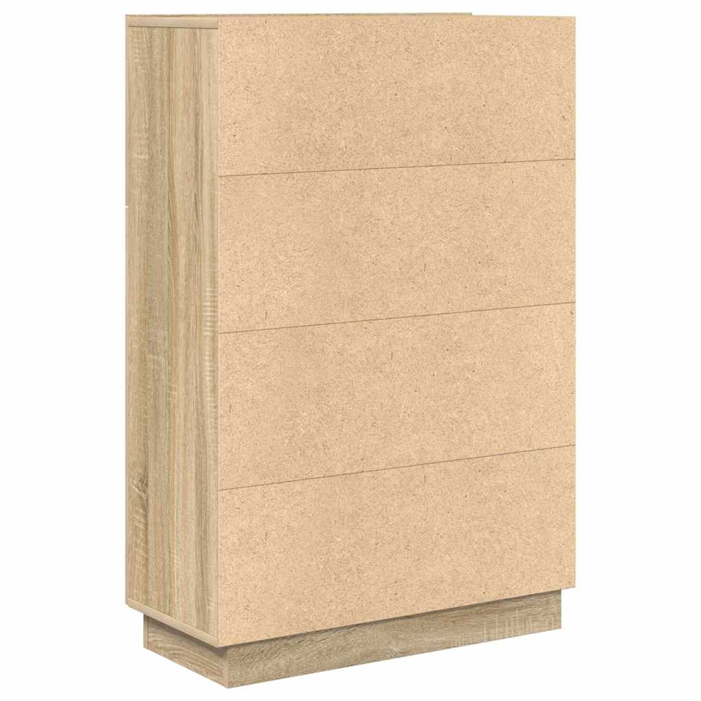 Stůl Sonoma Dub Kompozitní Dřevo 71,5 X 31,5 X 106,5 Cm