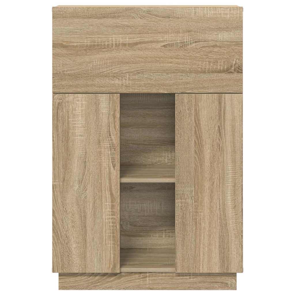 Stůl Sonoma Dub Kompozitní Dřevo 71,5 X 31,5 X 106,5 Cm