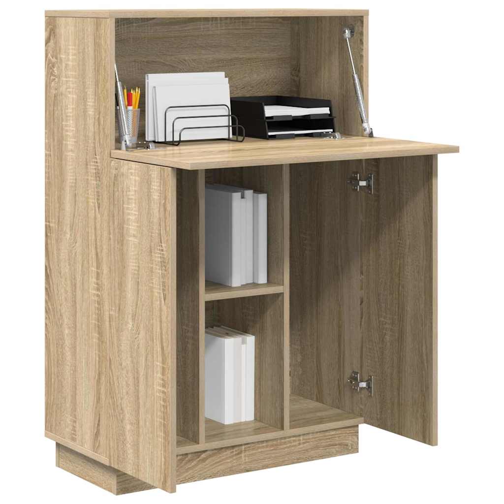 Stůl Sonoma Dub Kompozitní Dřevo 71,5 X 31,5 X 106,5 Cm