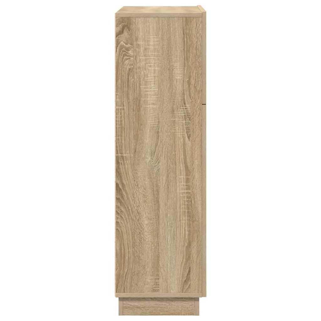 Stůl Sonoma Dub Kompozitní Dřevo 71,5 X 31,5 X 106,5 Cm