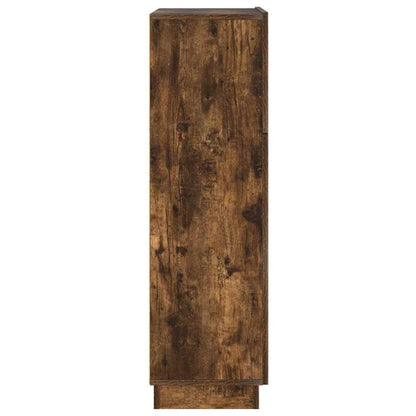 Stůl Kouřový Dub Kompozitní Dřevo 71,5 X 31,5 X 106,5 Cm