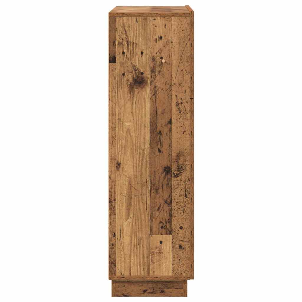 Stůl Staré Dřevo Kompozitní Dřevo 71,5 X 31,5 X 106,5 Cm