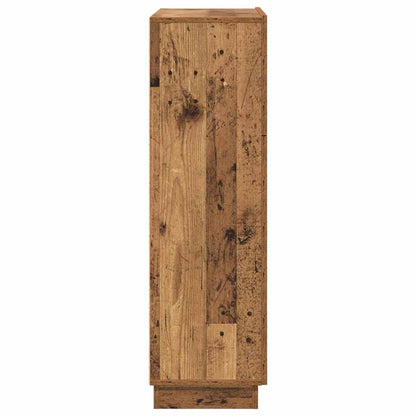 Stůl Staré Dřevo Kompozitní Dřevo 71,5 X 31,5 X 106,5 Cm