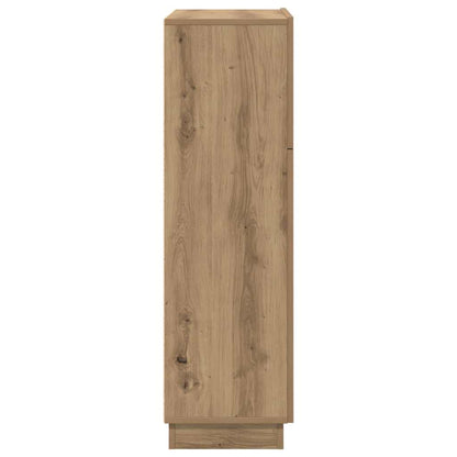 Stůl Artisanový Dub Kompozitní Dřevo 71,5 X 31,5 X 106,5 Cm