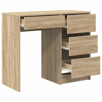 Stůl Sonoma Dub Kompozitní Dřevo 90 X 37.5 X 75 Cm