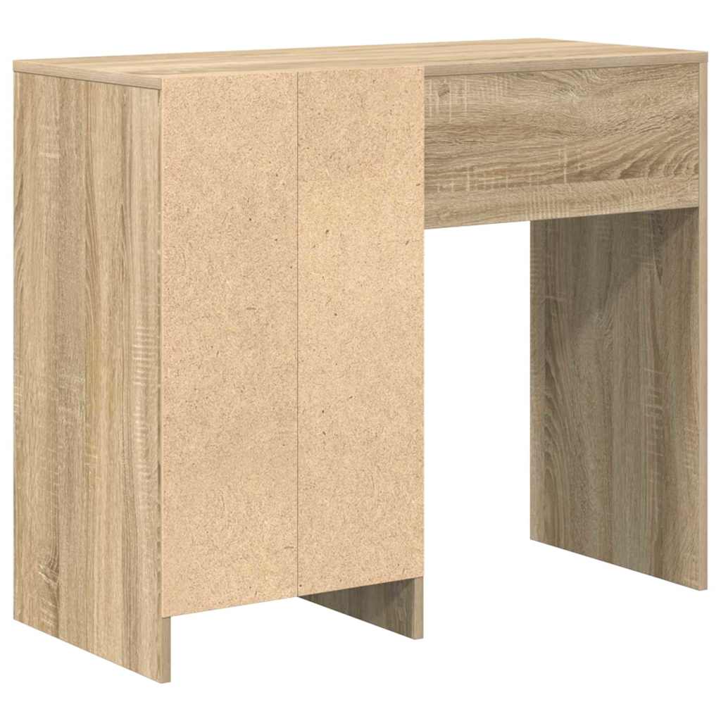 Stůl Sonoma Dub Kompozitní Dřevo 90 X 37.5 X 75 Cm