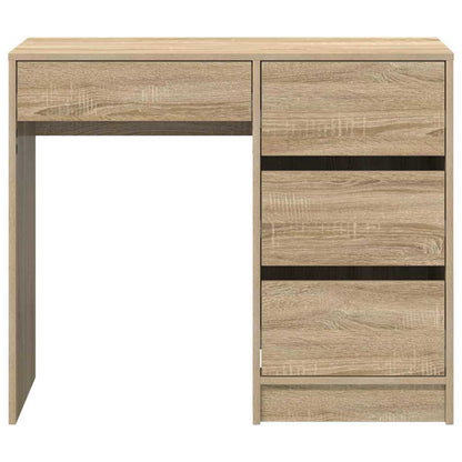 Stůl Sonoma Dub Kompozitní Dřevo 90 X 37.5 X 75 Cm