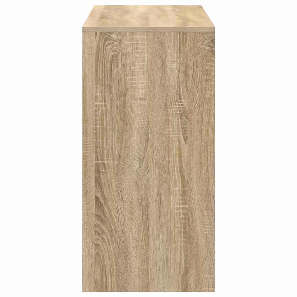 Stůl Sonoma Dub Kompozitní Dřevo 90 X 37.5 X 75 Cm