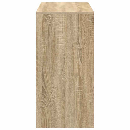 Stůl Sonoma Dub Kompozitní Dřevo 90 X 37.5 X 75 Cm