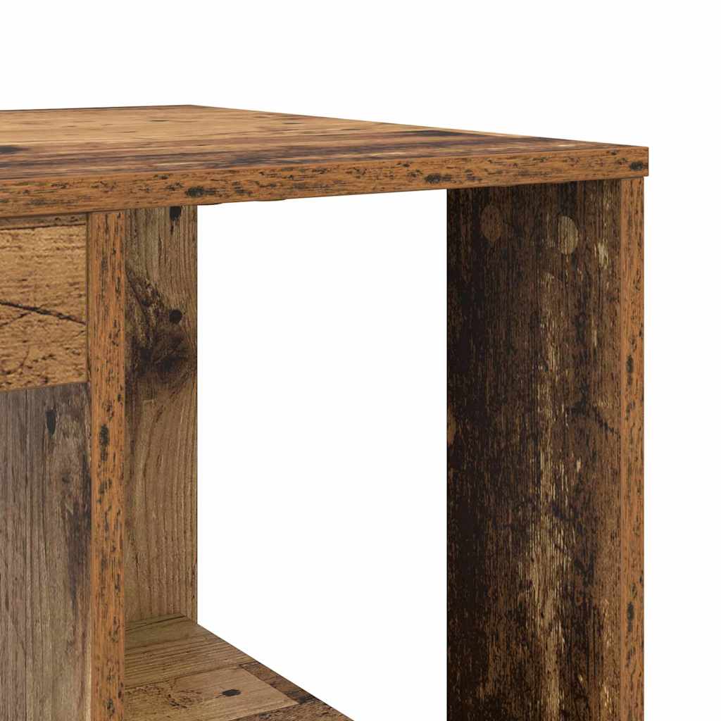 Stůl Staré Dřevo Kompozitní Dřevo 130 X 50.5 X 75 Cm