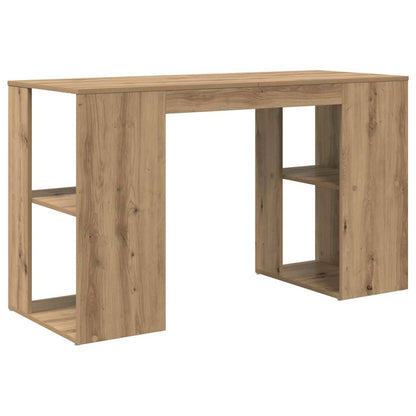 Stůl Artisanový Dub Kompozitní Dřevo 130 X 50.5 X 75 Cm