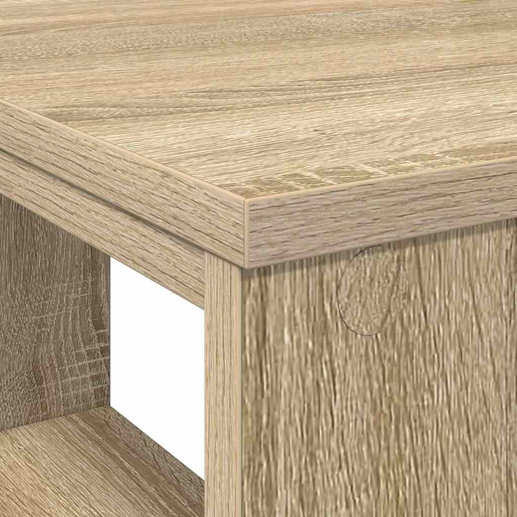 Stůl Sonoma Dub Kompozitní Dřevo 90 X 50 X 75 Cm