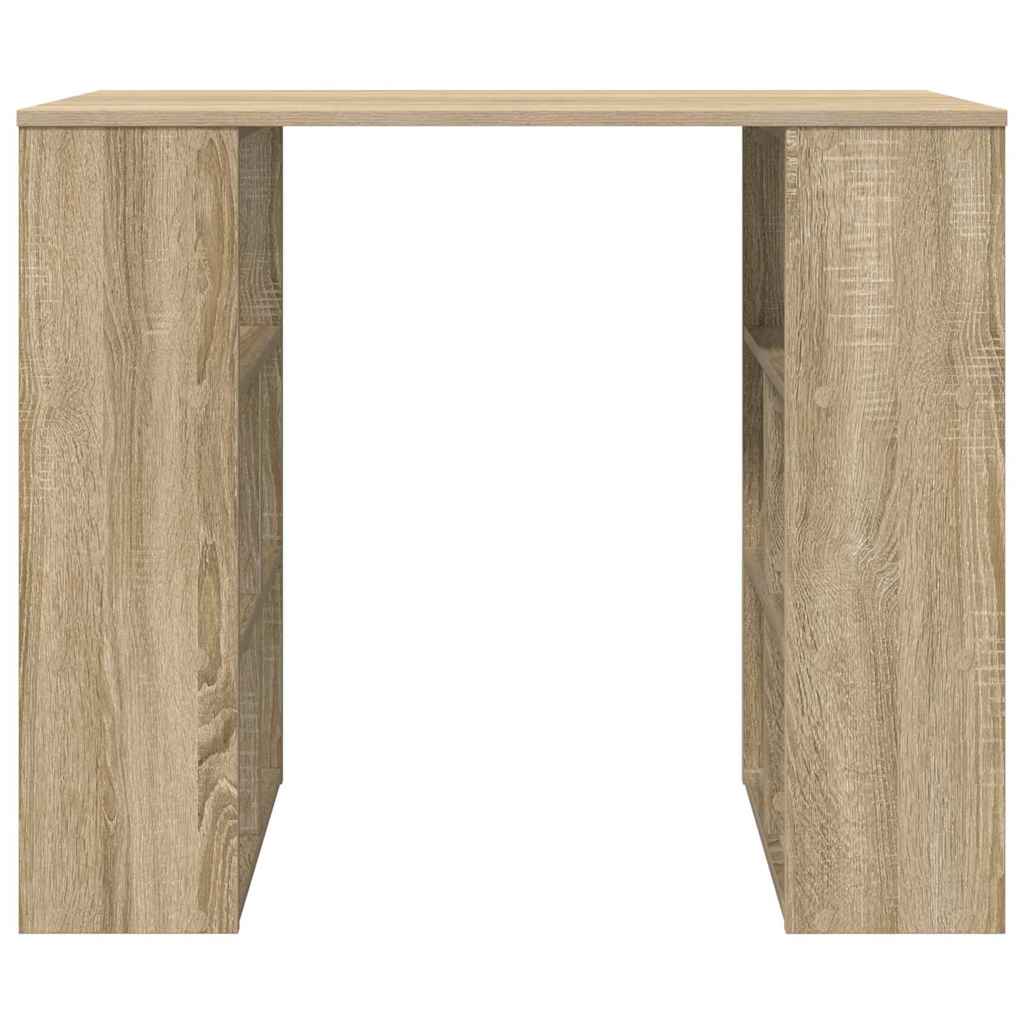 Stůl Sonoma Dub Kompozitní Dřevo 90 X 50 X 75 Cm