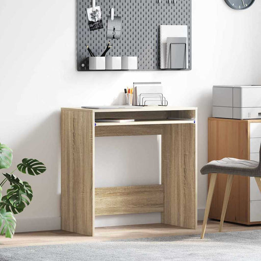 Stůl Sonoma Dub Kompozitní Dřevo 77,5 X 43 X 79 Cm