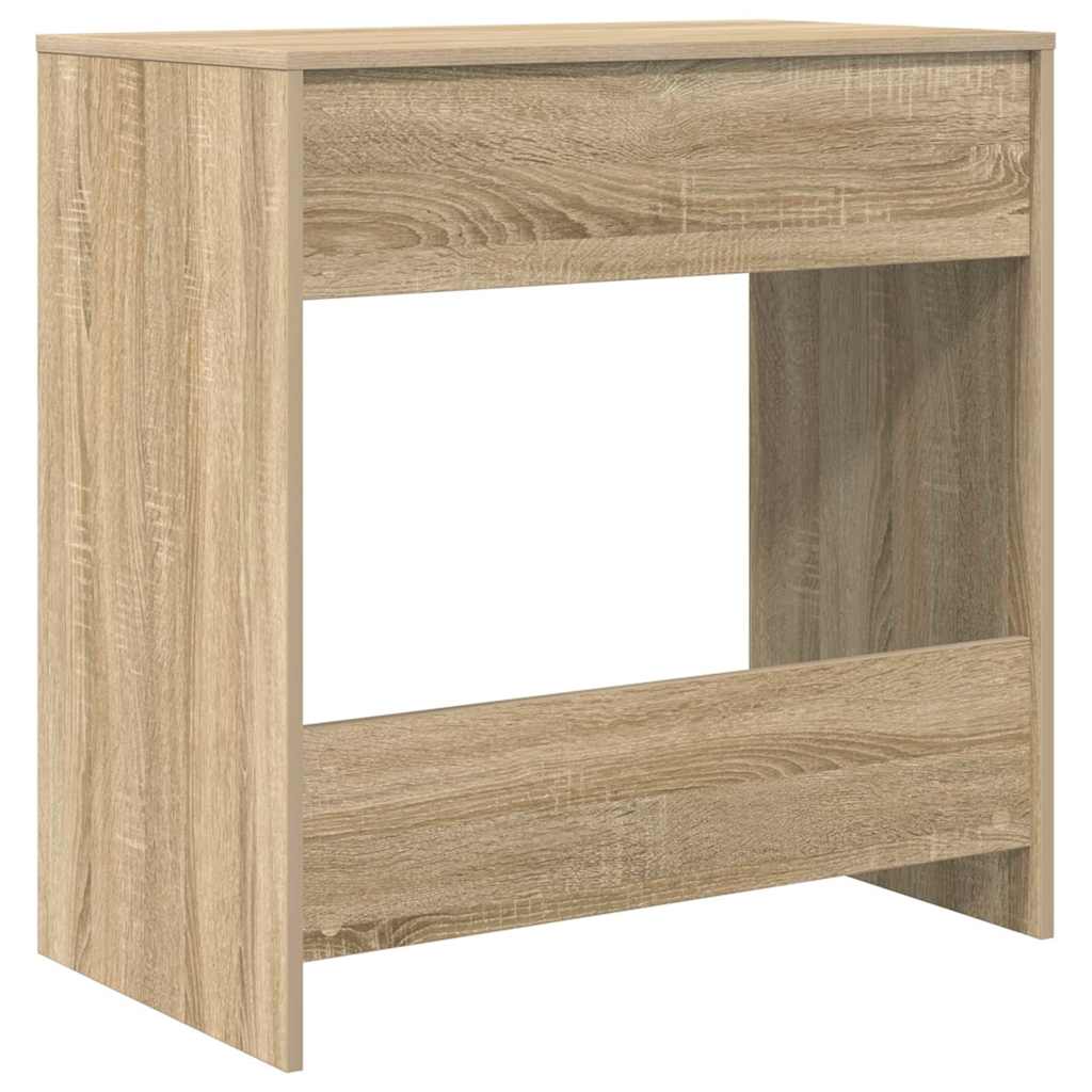 Stůl Sonoma Dub Kompozitní Dřevo 77,5 X 43 X 79 Cm