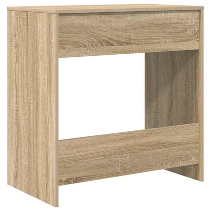 Stůl Sonoma Dub Kompozitní Dřevo 77,5 X 43 X 79 Cm