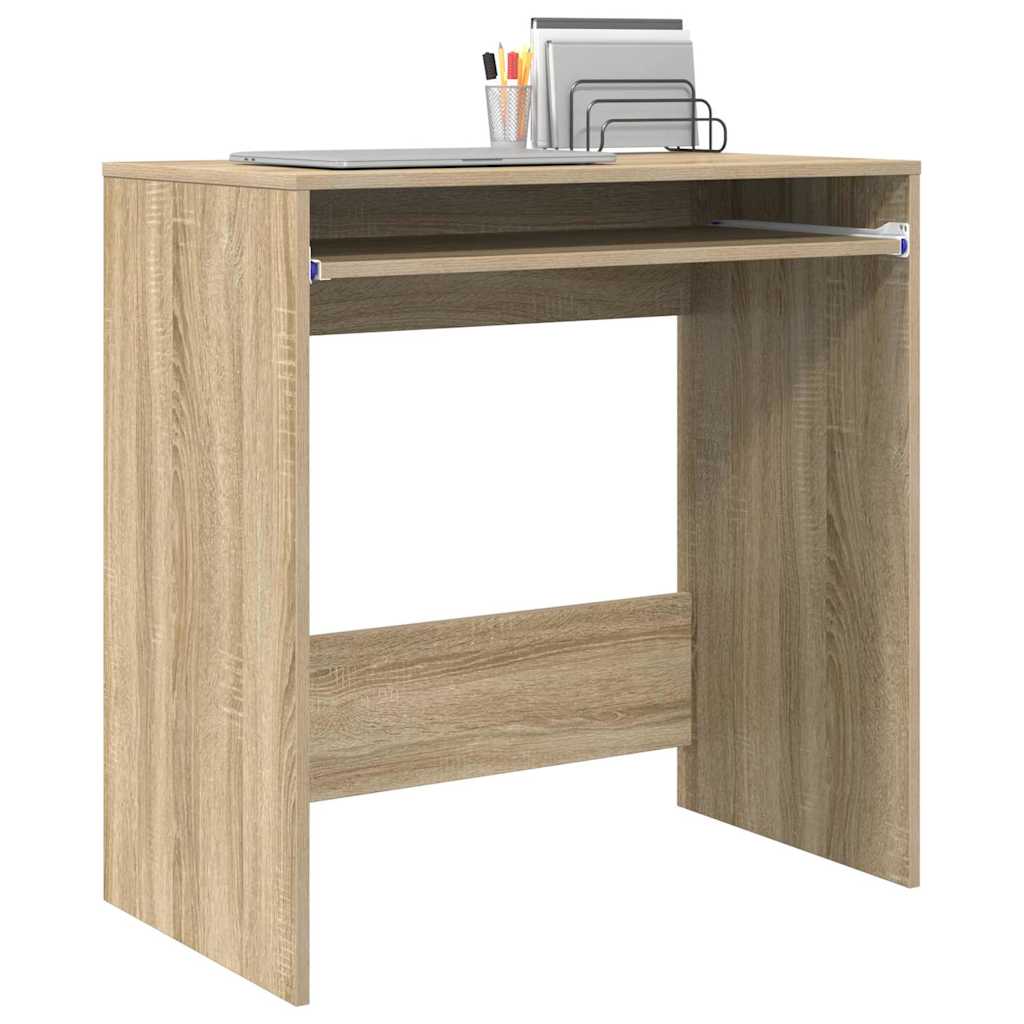 Stůl Sonoma Dub Kompozitní Dřevo 77,5 X 43 X 79 Cm