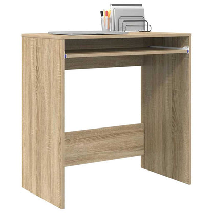 Stůl Sonoma Dub Kompozitní Dřevo 77,5 X 43 X 79 Cm