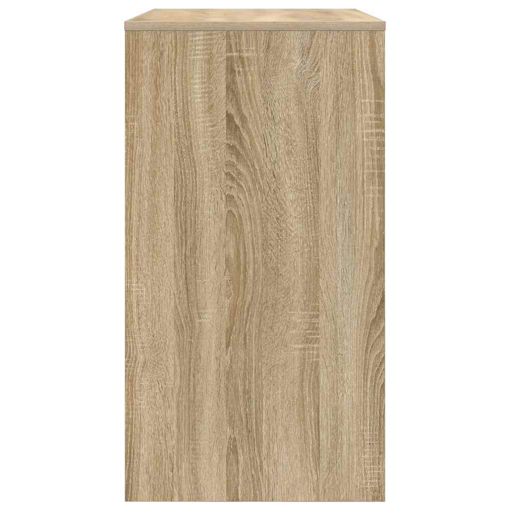 Stůl Sonoma Dub Kompozitní Dřevo 77,5 X 43 X 79 Cm