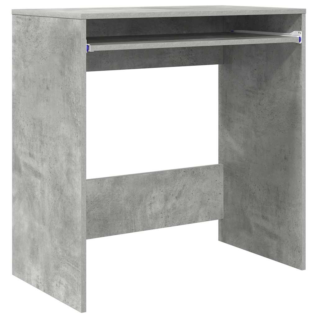 Stůl Betonově Šedá Kompozitní Dřevo 77,5 X 43 X 79 Cm