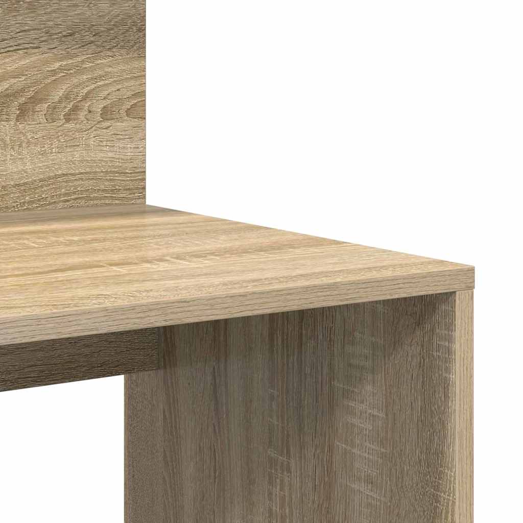 Stůl Sonoma Dub Kompozitní Dřevo 90 X 48 X 101,5 Cm