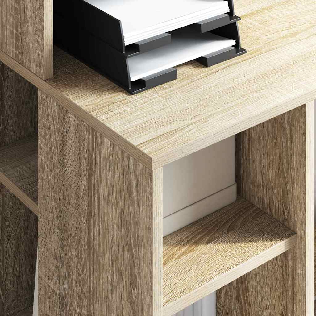 Stůl Sonoma Dub Kompozitní Dřevo 90 X 48 X 101,5 Cm