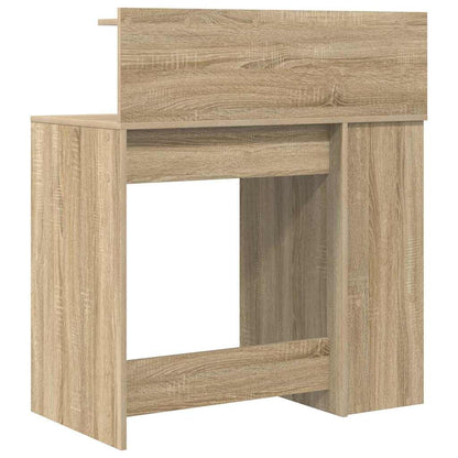 Stůl Sonoma Dub Kompozitní Dřevo 90 X 48 X 101,5 Cm