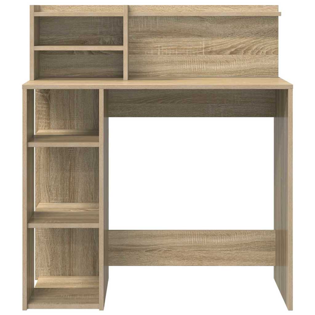 Stůl Sonoma Dub Kompozitní Dřevo 90 X 48 X 101,5 Cm