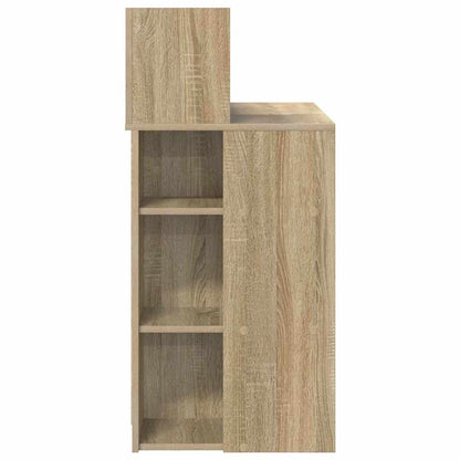 Stůl Sonoma Dub Kompozitní Dřevo 90 X 48 X 101,5 Cm