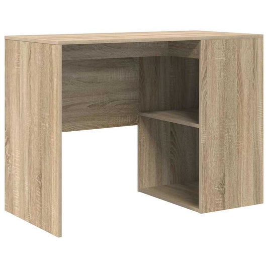Stůl Sonoma Dub Kompozitní Dřevo 102 X 50 X 75 Cm