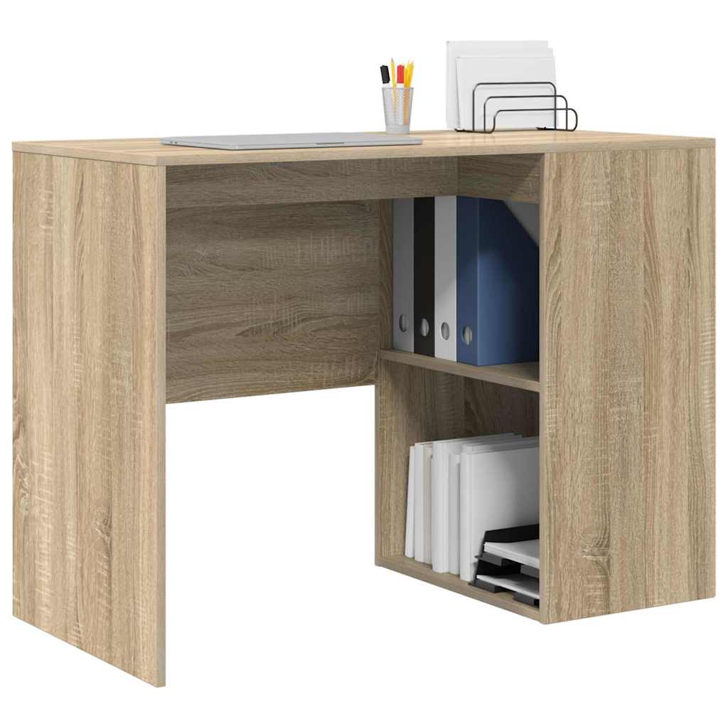 Stůl Sonoma Dub Kompozitní Dřevo 102 X 50 X 75 Cm