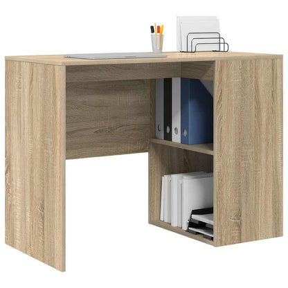 Stůl Sonoma Dub Kompozitní Dřevo 102 X 50 X 75 Cm