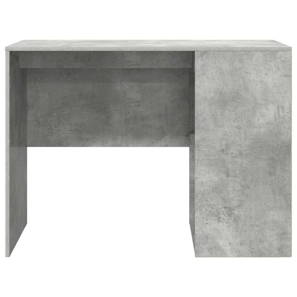 Stůl Betonově Šedá Kompozitní Dřevo 102 X 50 X 75 Cm