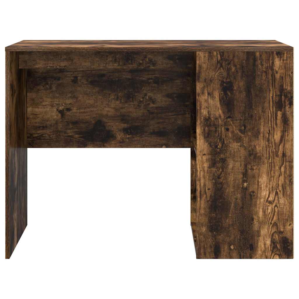 Stůl Kouřový Dub Kompozitní Dřevo 102 X 50 X 75 Cm