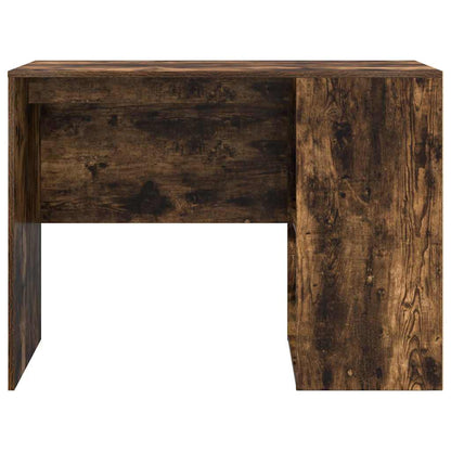 Stůl Kouřový Dub Kompozitní Dřevo 102 X 50 X 75 Cm
