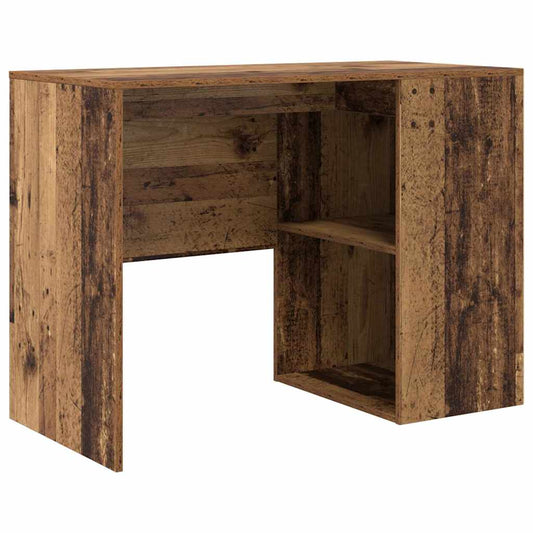 Stůl Staré Dřevo Kompozitní Dřevo 102 X 50 X 75 Cm