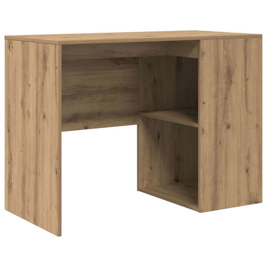 Stůl Artisanový Dub Kompozitní Dřevo 102 X 50 X 75 Cm