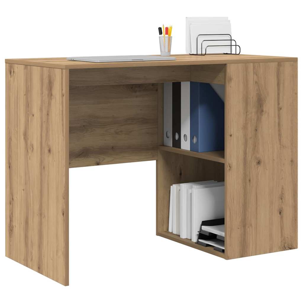 Stůl Artisanový Dub Kompozitní Dřevo 102 X 50 X 75 Cm
