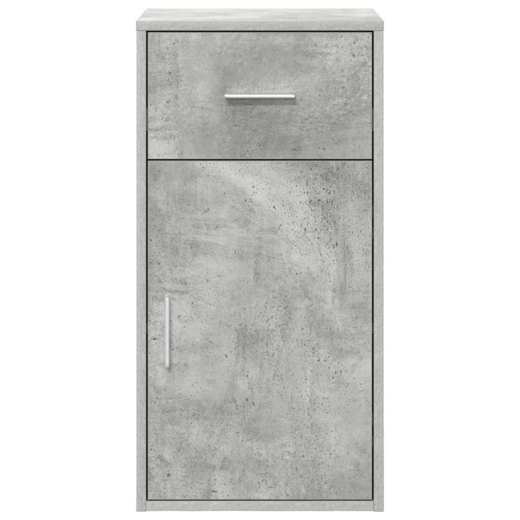 Servírovací Skříň Se Zásuvkou Betonově Šedá 38 X 34 X 75 Cm