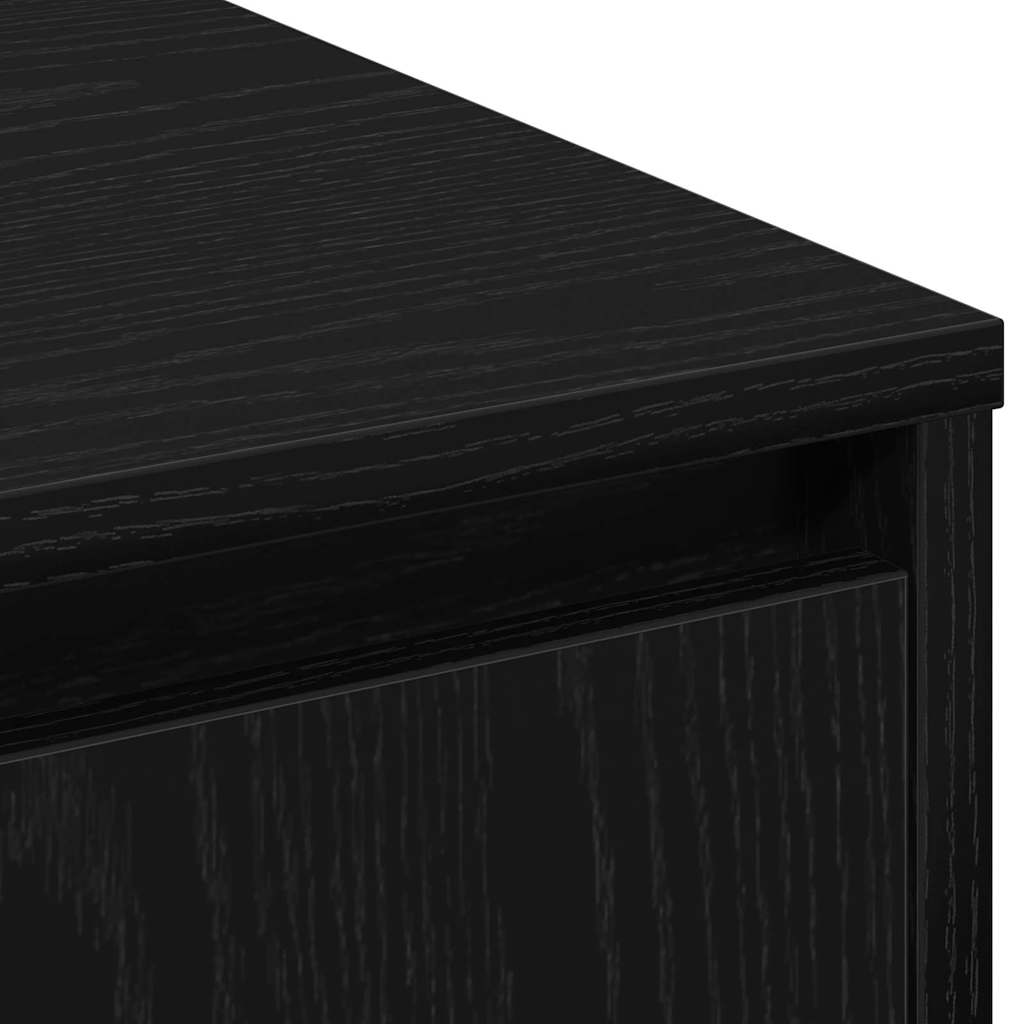 Led Komoda 71 X 34,5 X 75 Cm Kompozitní Dřevo