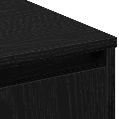 Led Komoda 71 X 34,5 X 75 Cm Kompozitní Dřevo