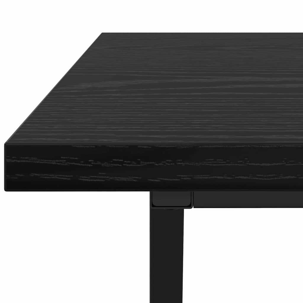 Konferenční Stolek Černý Dub 100 X 50 X 40 Cm