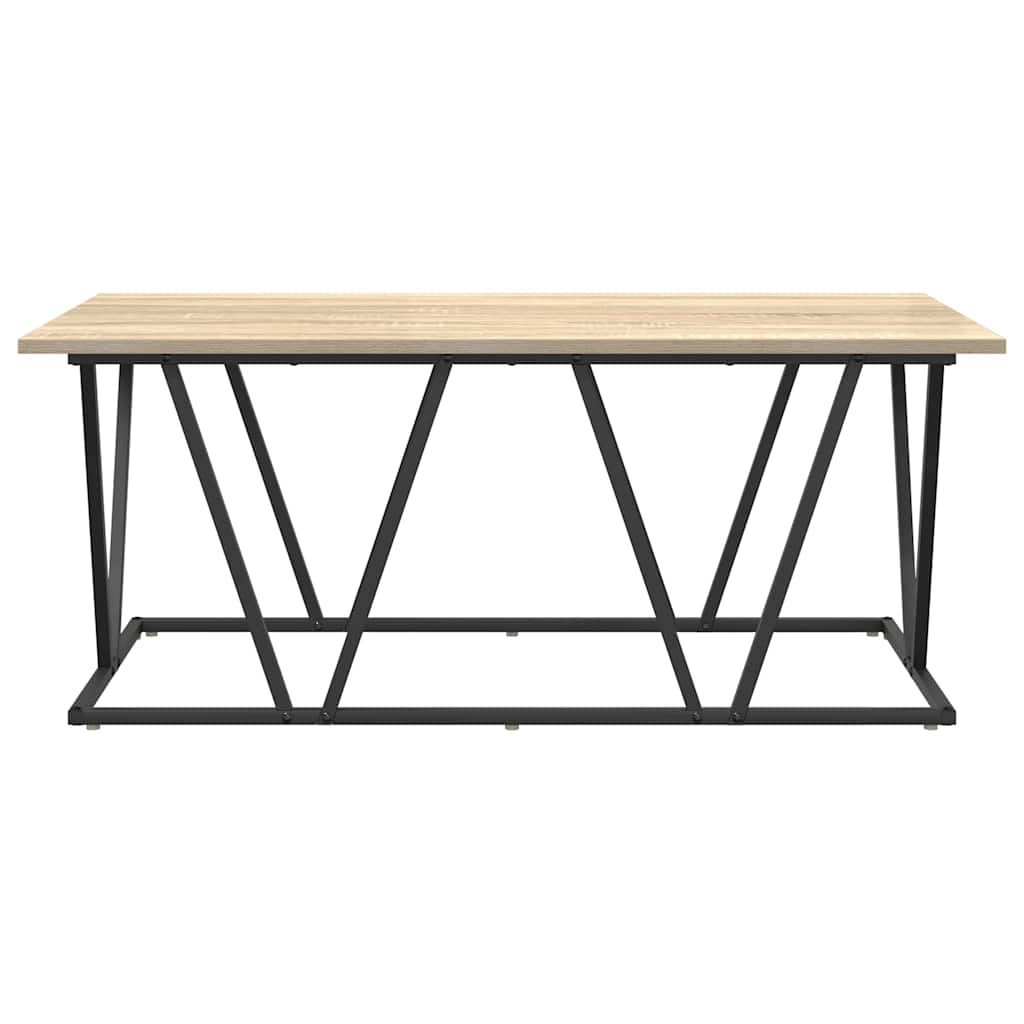 Konferenční Stolek Sonoma Dub 100 X 50 X 40 Cm