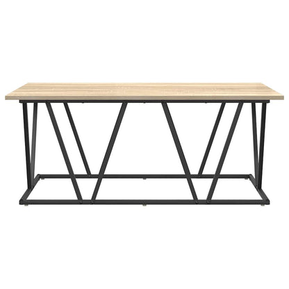 Konferenční Stolek Sonoma Dub 100 X 50 X 40 Cm