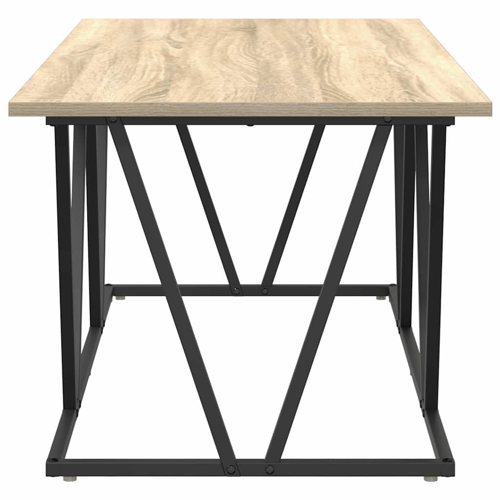 Konferenční Stolek Sonoma Dub 100 X 50 X 40 Cm