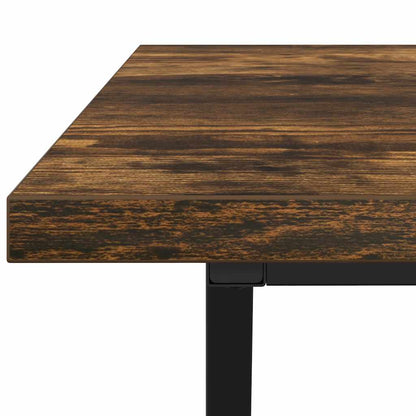 Konferenční Stolek Kouřový Dub 100 X 50 X 40 Cm